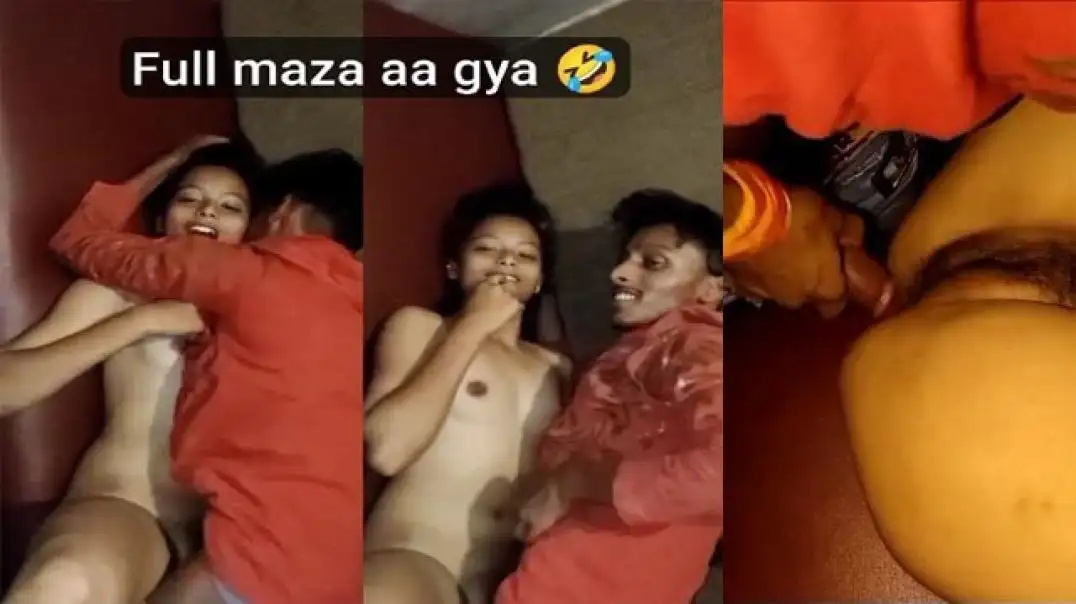 Village Ki Young Girl Ka Midnight Romance With Lover