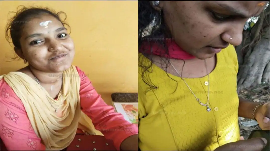 Tamil Sister's Hot Private Blowjob & Handjob Outdoor Fun Video