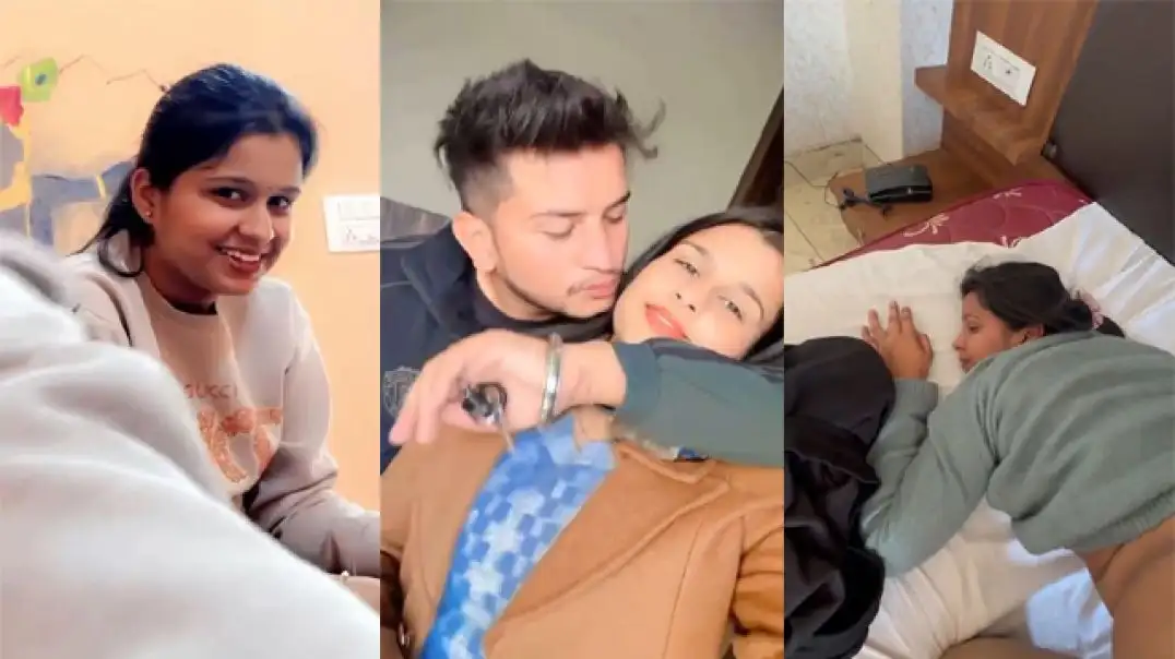 Punjabi Hot Babe Gives Wild Blowjob To Boyfriend Part 2