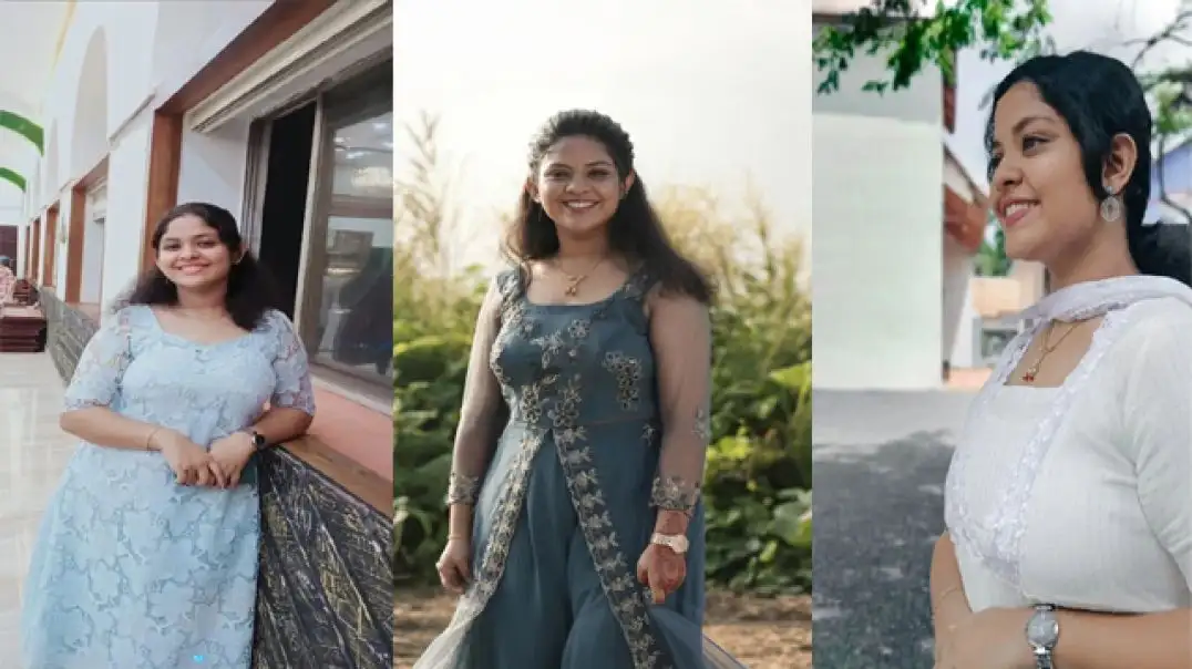 Hot Mallu Girl Flirts with Big Boobs on Camera