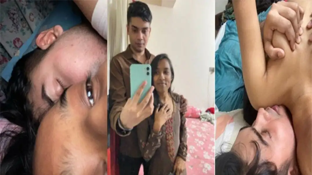 Hot Desi Couple Caught In Secret Romance