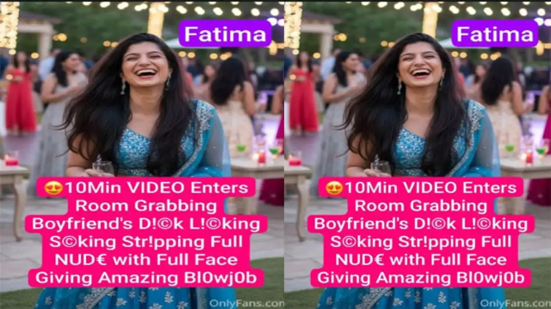 Desi Fatima Gives Mind Blowing Blowjob to NRI Boyfriend in Private