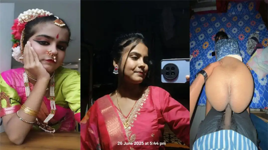 Bengali GF's Secret Hard Fuck and Blowjob MMS