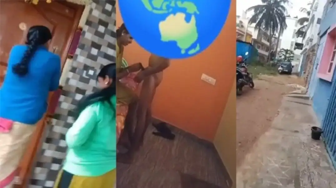 Desi Aunty Invites Guest for Secret Fuck at Home