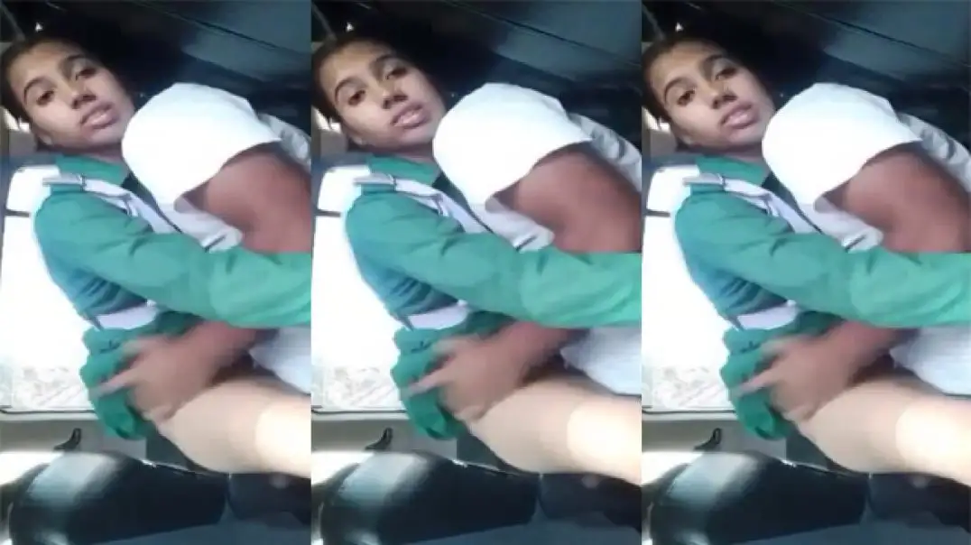 Desi School Girl Gets Wild in Car Romance