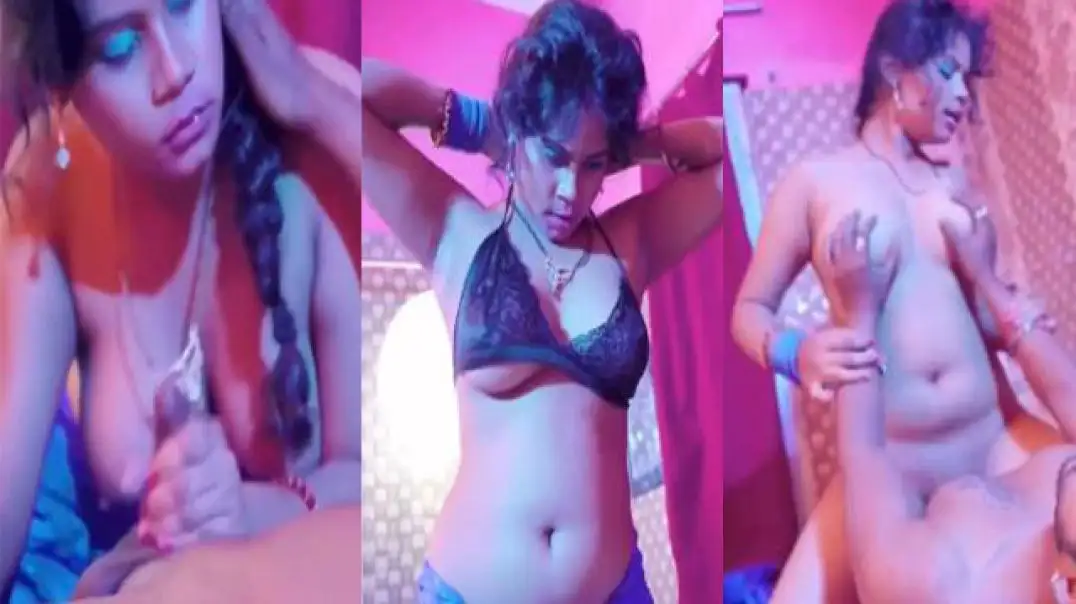 Indian Girl Amesha's Wild Foreplay & Hot Fuck