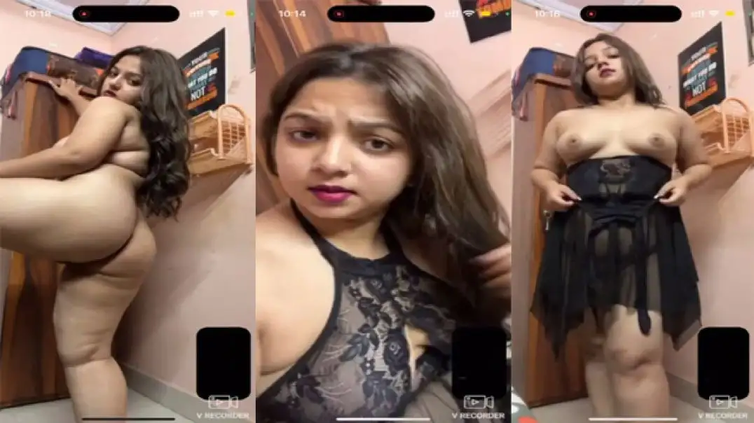 Horny Desi GF Teasing Her Hot Secret Romance