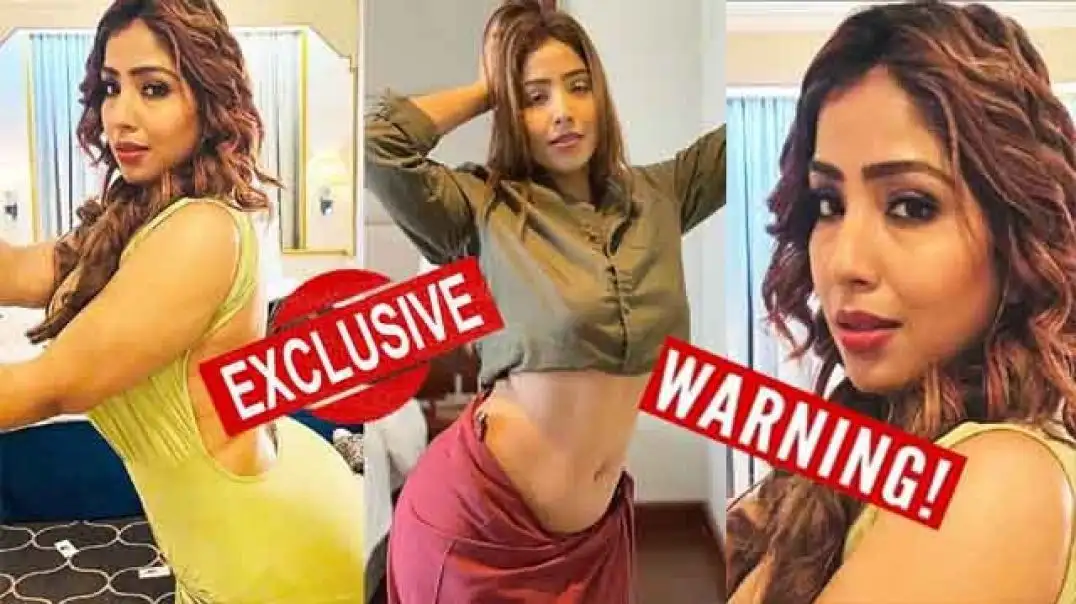 Desi Actress Ayushi Jaiswal Hot Secret Xxx Show