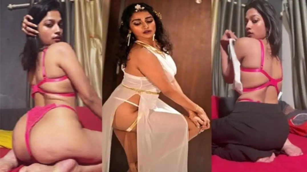 Hot South Actress Lavanya Manickam Sexy Leaked Video Clips