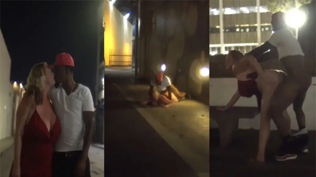 Hot Desi Milf Gets Wild Fuck in Public After Club Encounter