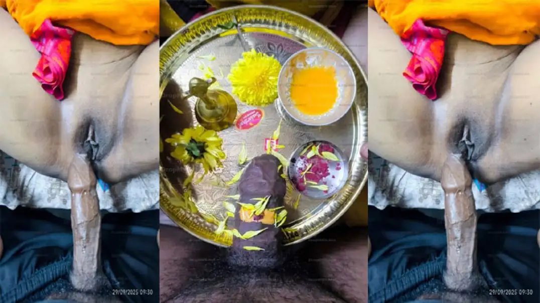 Tamil Wife's Secret Celebration Night With Husband