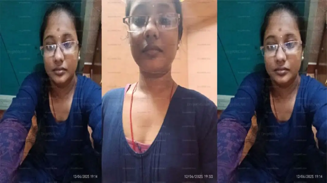 Hot Desi Aunty's Private Romantic Video Update