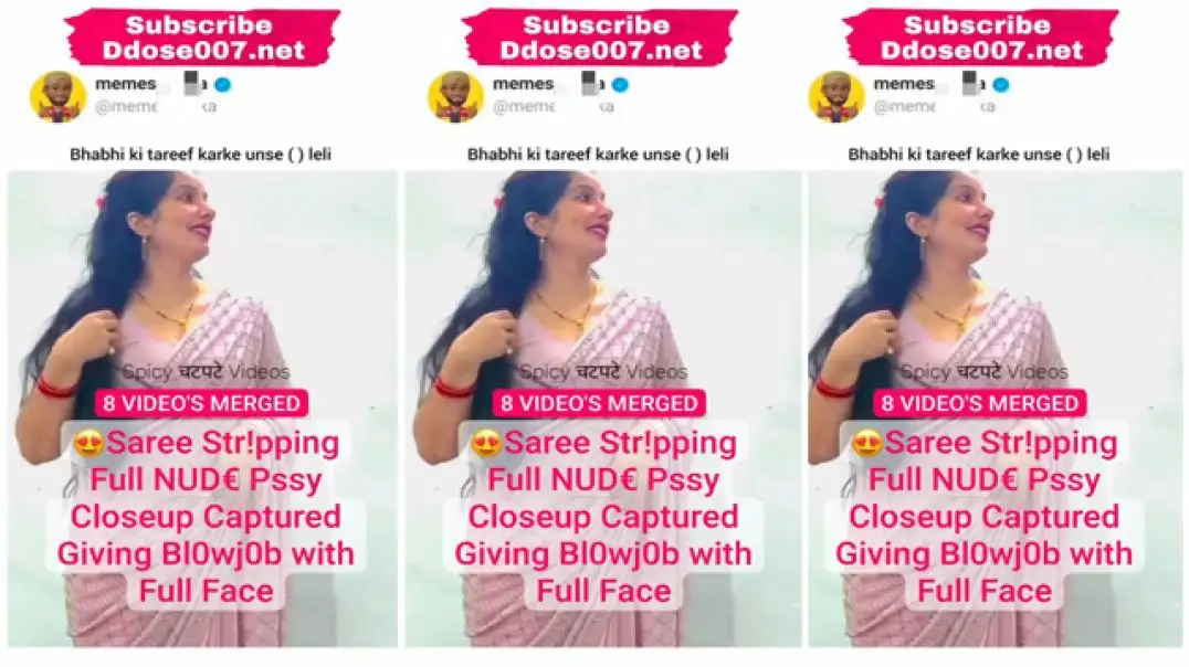 Desi Bhabhi Hot Saree Stripping Blowjob Closeup