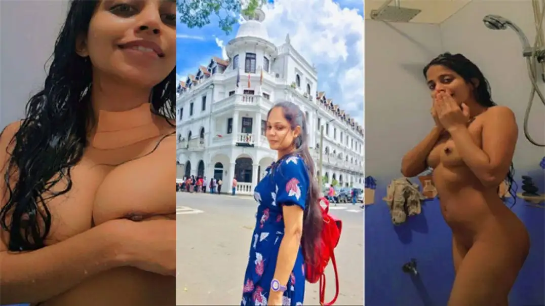 Sri Lankan Girlfriend’s Wild Blowjob & Hard Fuck Sex Video