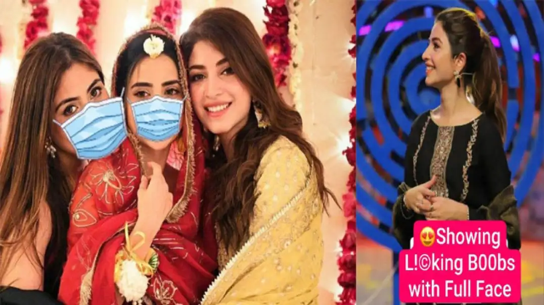 Hot Pakistani Singer’s Secret Boob Licking Video Leaked