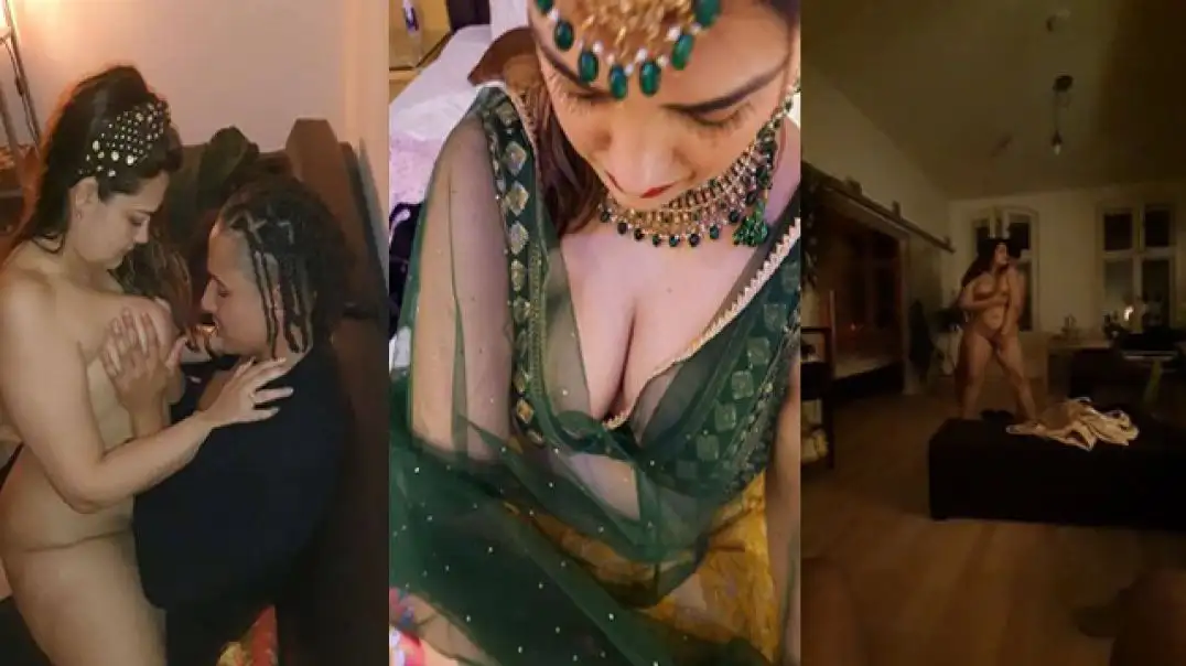 Punjabi Wife’s Secret BBC Affair