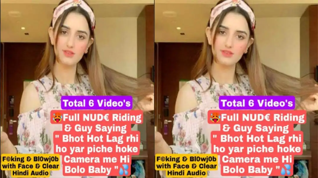 Desi Tiktoker's Hot Nude Ride & Blowjob Video Leaked