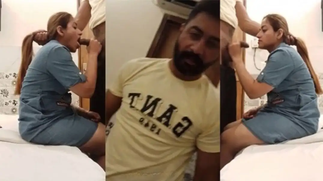 Bhabhi Ka Romantic Blowjob With Secret Lover