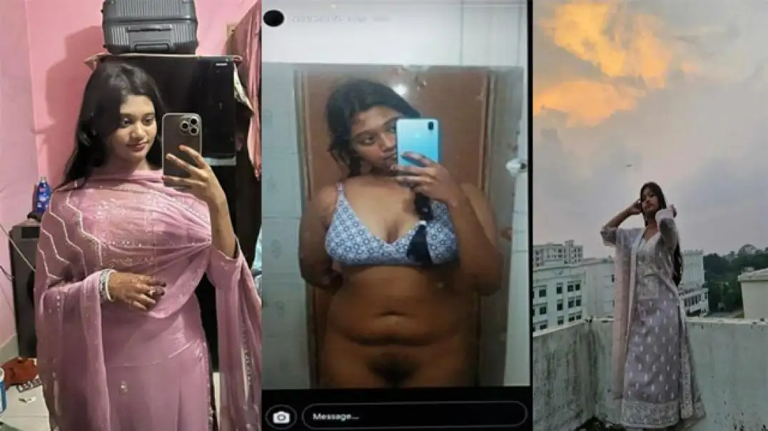 Horny Indian Girl Finger Fucking Tits & Boobs Wildly