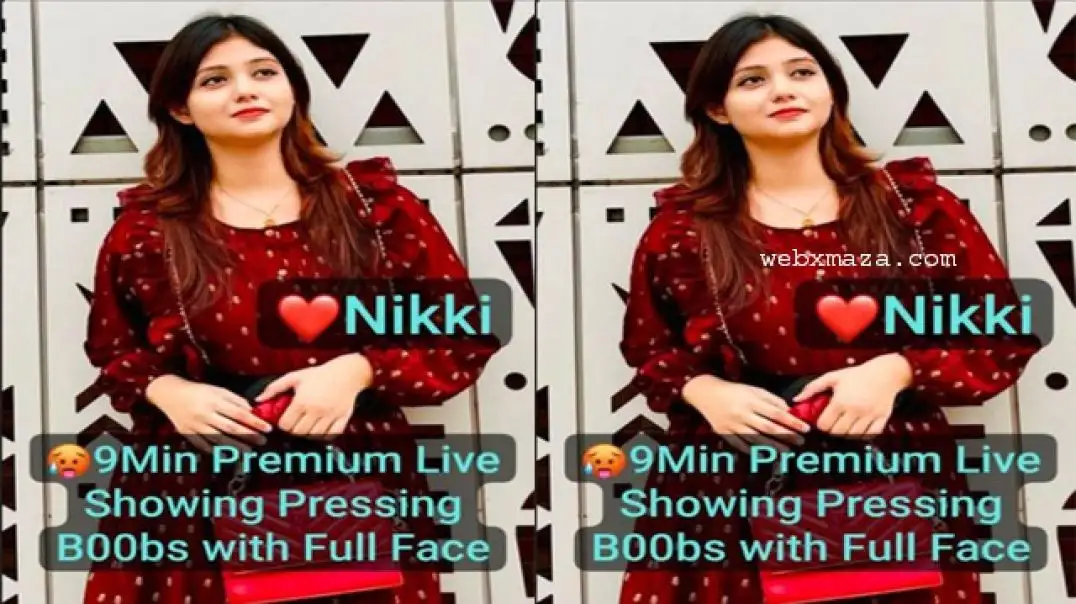 Nikki's Sizzling Private Show Hot & Steamy Desi Romance