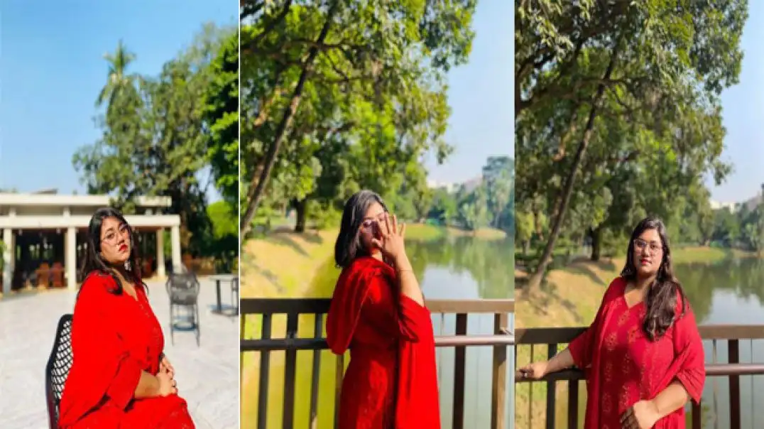 Hot Truck Driver’s Girlfriend Licking Her Boobs in Secret