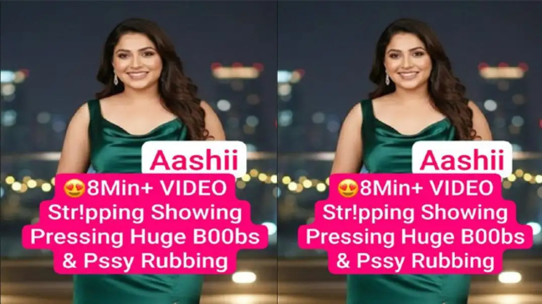 Hot Aashii Model Live Teasing Stripping XXX