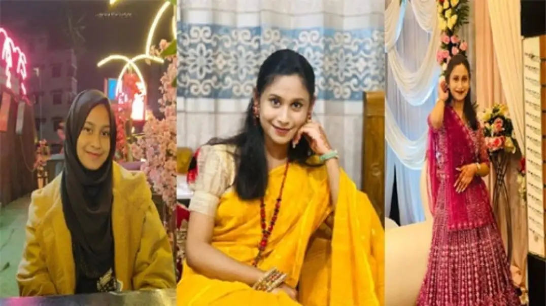 Desi Girl Secretly Flirts With Boyfriend In Private