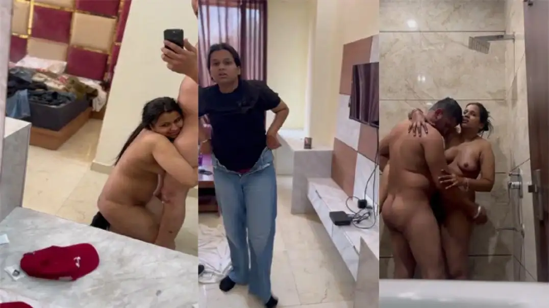 Hot Desi GF Gives Shy Boyfriend a Secret Blowjob