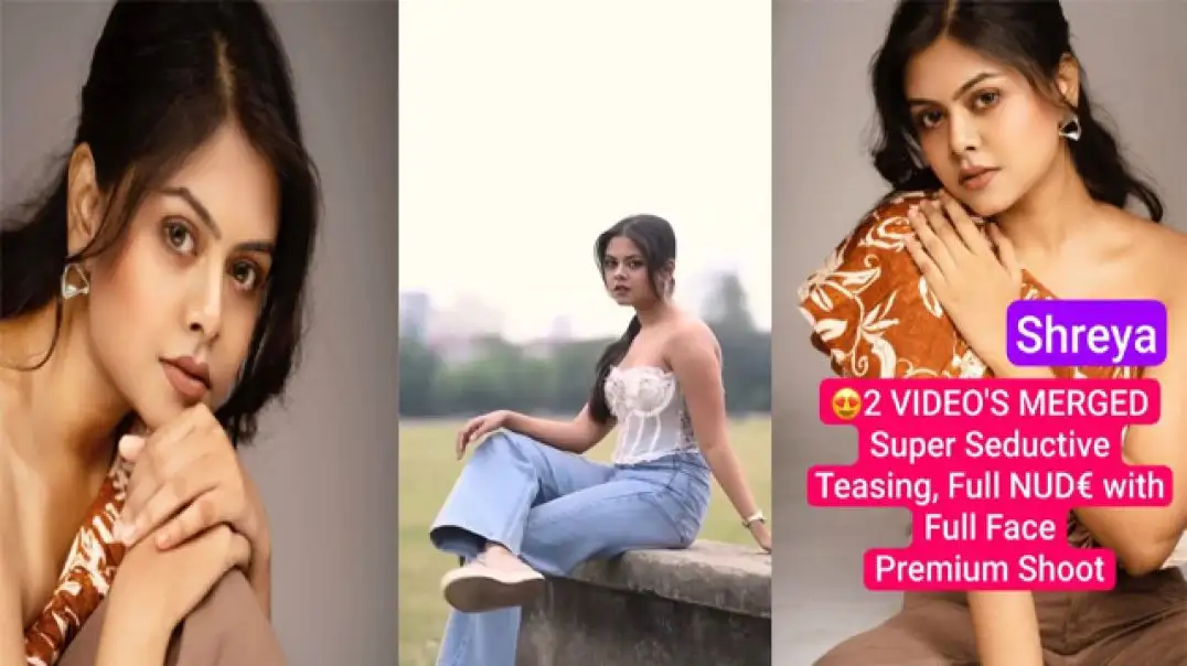Shreya's Secret Nude Tease: Hot Desi Influencer Unleashed