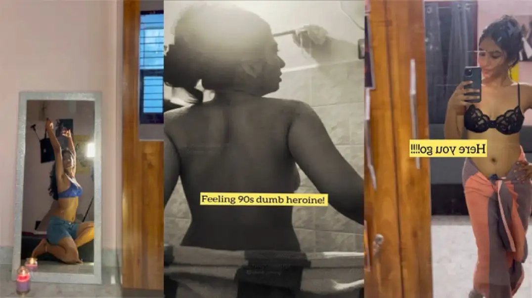 Hot Desi Tamil Couple Fucking in Leaked App Video