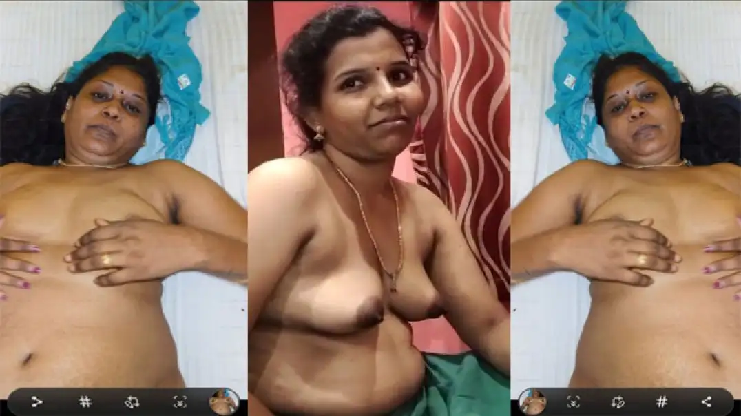 Chennai Sathish Tamil aunty sensual boob bliss