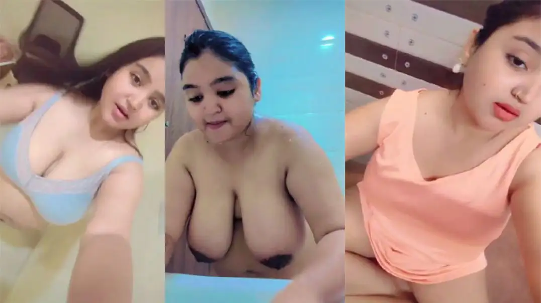 Desi MMS: Hot Chubby Girl Nude & Wild Romance