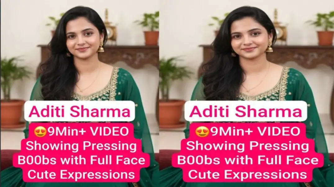 Hot Aditi Sharma Pressing Boobs in Exclusive Adult Show