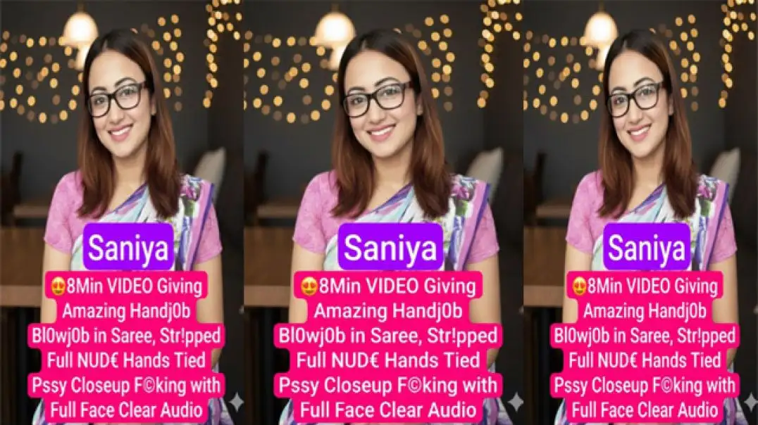 Desi MMS: NRIs Private Handjob & Blowjob in Saree Closeup