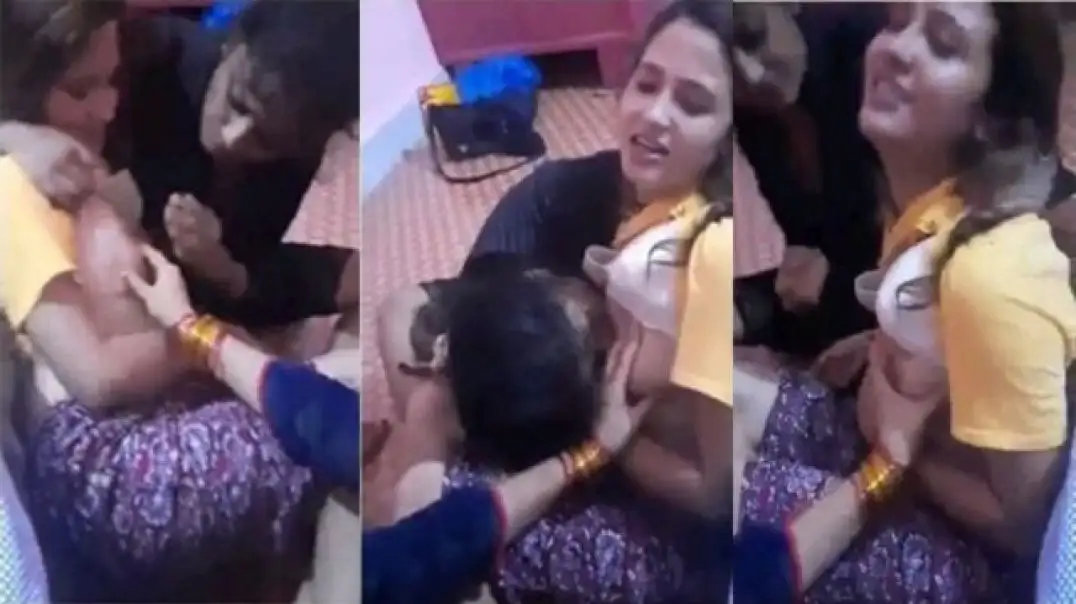 College Girl's Secret Hostel Fun – Hot & Wild