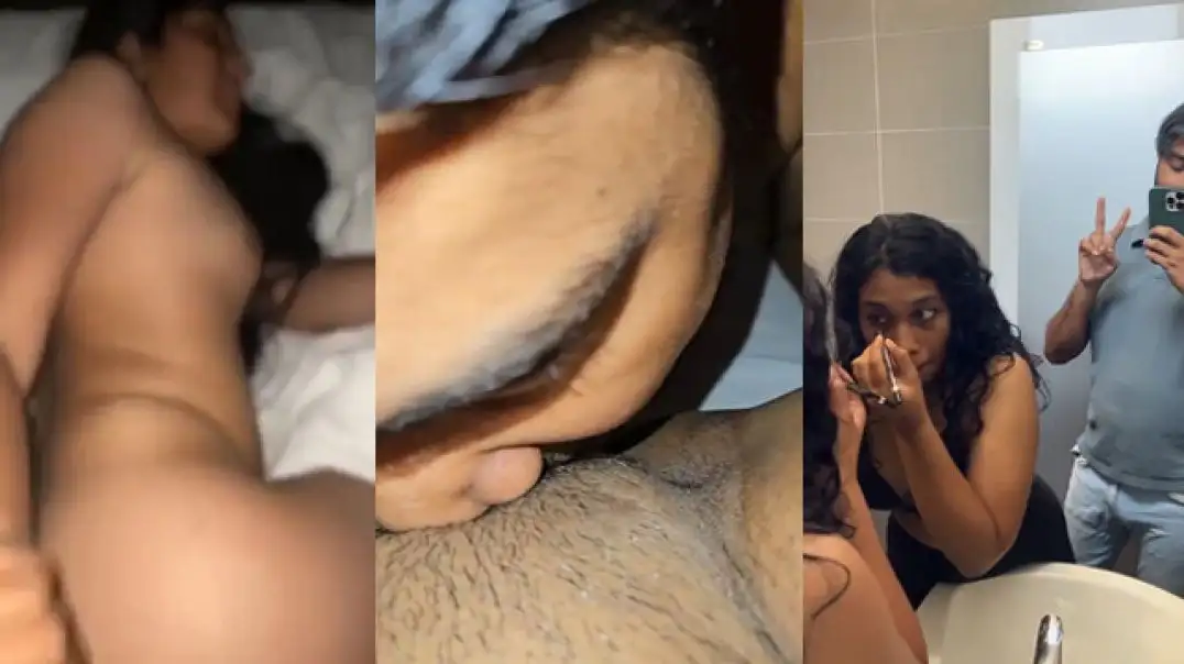 Desi Couple Hot Sex   Private GF Pussy Eating Fucking