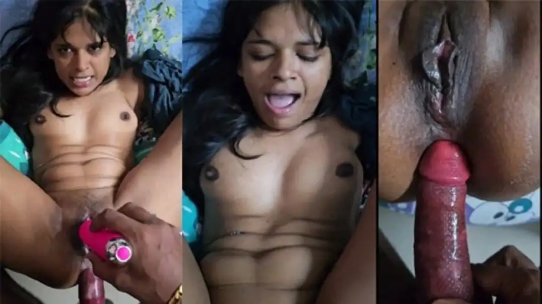 Desi Babe Gets Both Holes Filled in Secret Romance