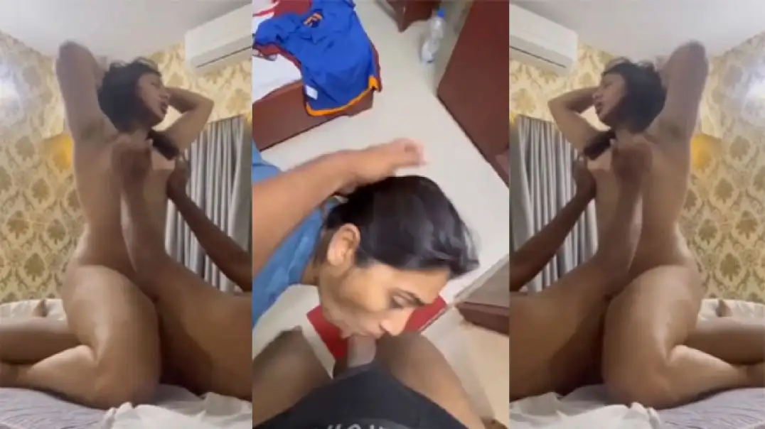 Desi GF Gives Rough BDSM Blowjob & Face Spit Riding Video