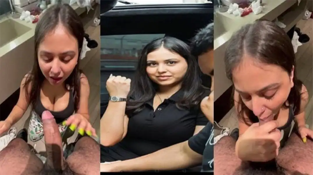 Desi Wife Giving Secret oral Pleasure Hot Sex