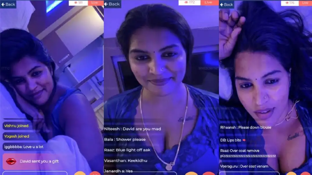 Mallu Makeup Artist Reshma's Secret Paid Live Chat Exposed