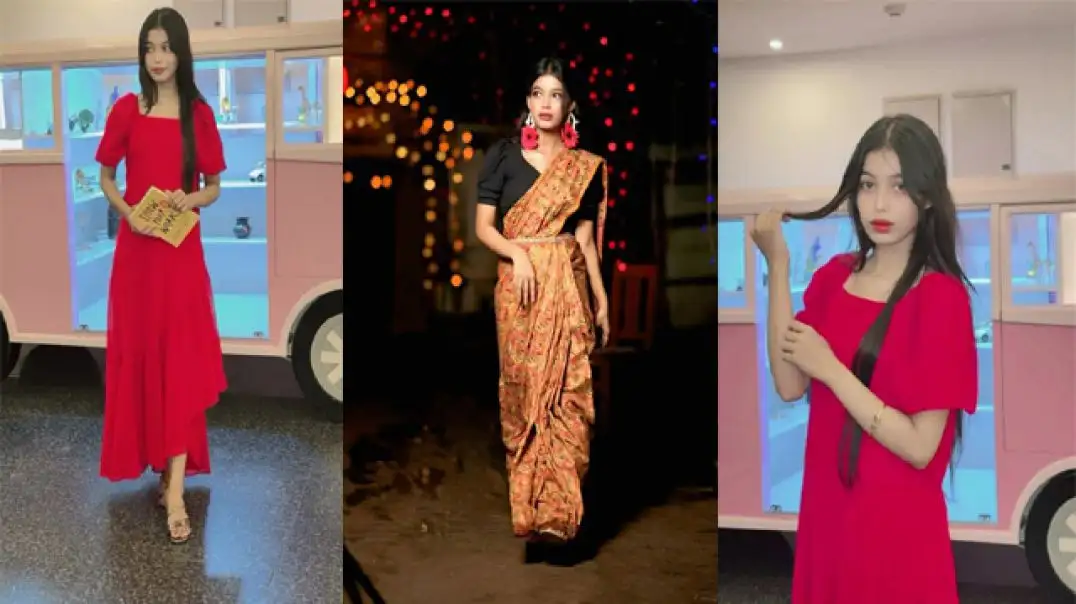 Hot Bengali Girl Secretly Playing With Hands