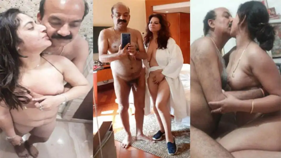 Uncle Enjoying Hot Sexy Babe in Private Hotel Room