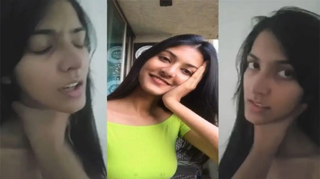 Hot Indian Gf Caught Nude With Lover