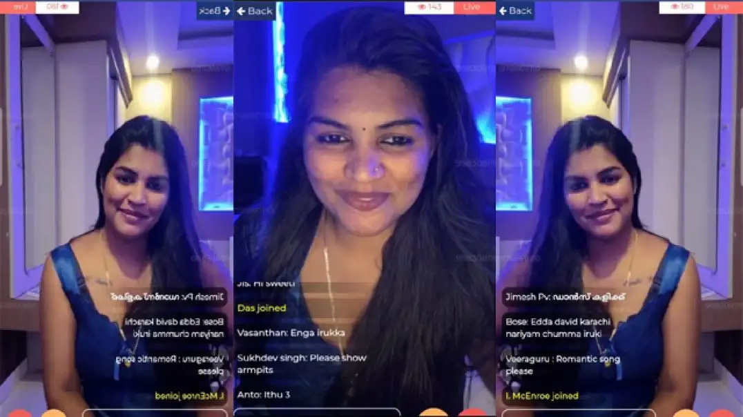 Mallu Makeup Artist Reshma's Private Live Chat Secrets