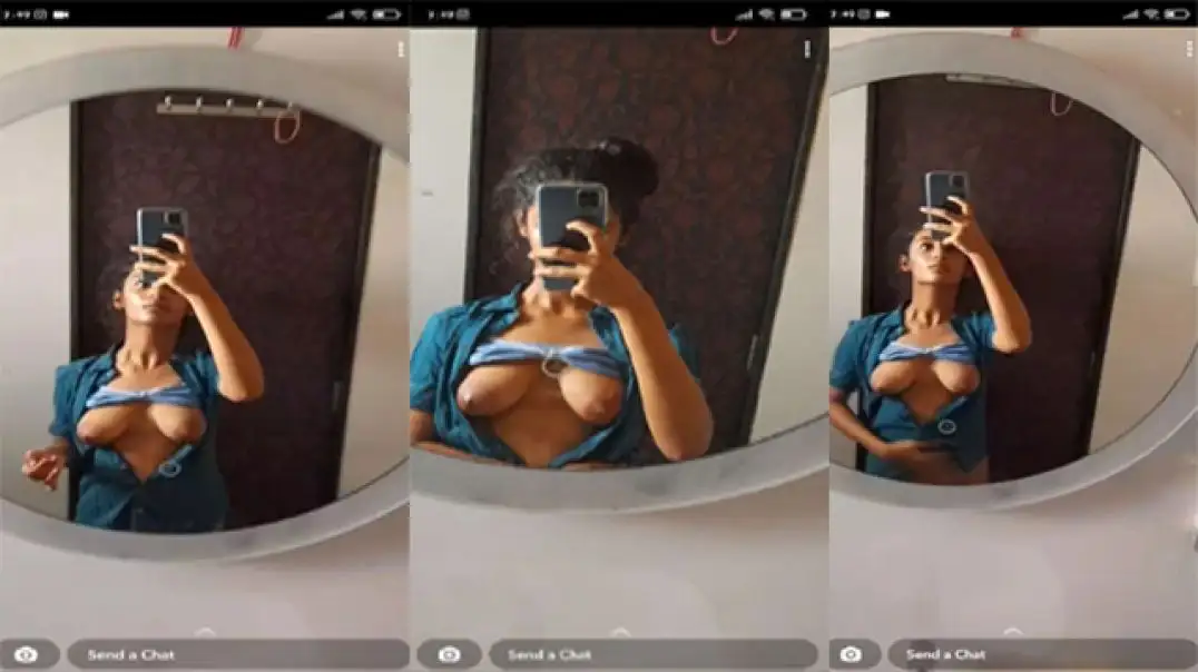 Hot Desi Girl Revealing Secret Side