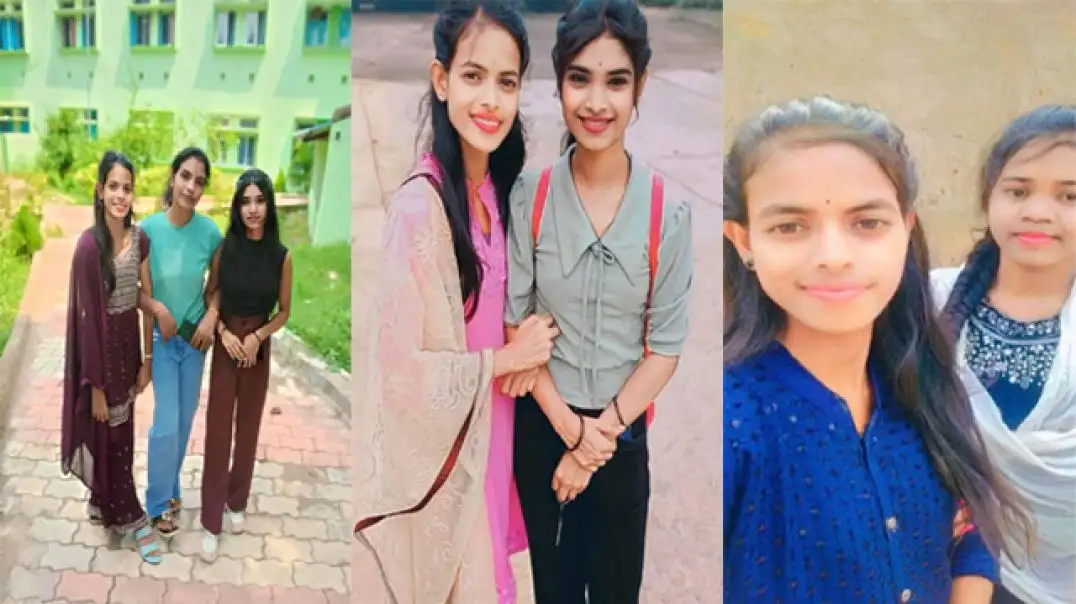 Hot Desi Girl Loving Kinky Panty Licking Action