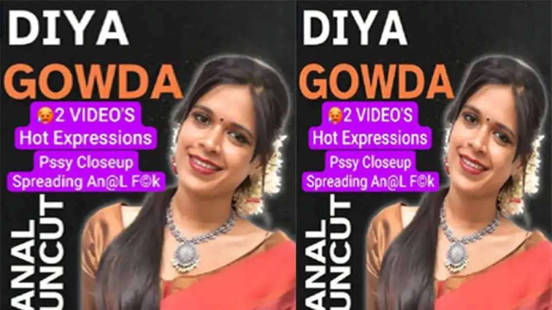 Diya Gowda Anal Fuck Hot Expressions Full Face