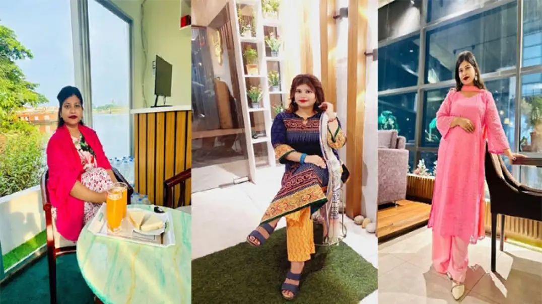 Spicy Desi Girl Turned On Playing with Herself