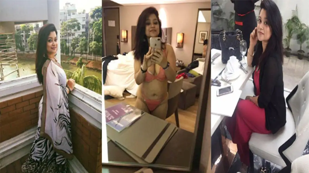 Hot Desi IT Girl Shares Secret Hotel Threesome Romance