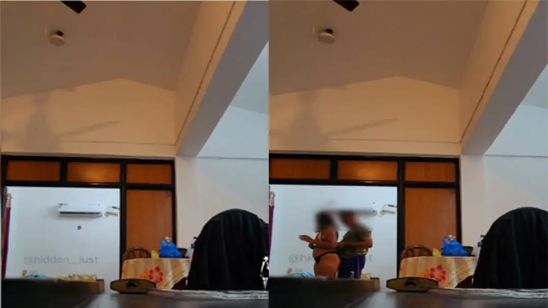 Hot Wife Laura Secretly Seduces Homestay Owner in New PPV